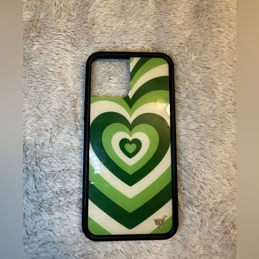 Wildflower Cases iPhone 12 Pro Max Latte Love matcha case